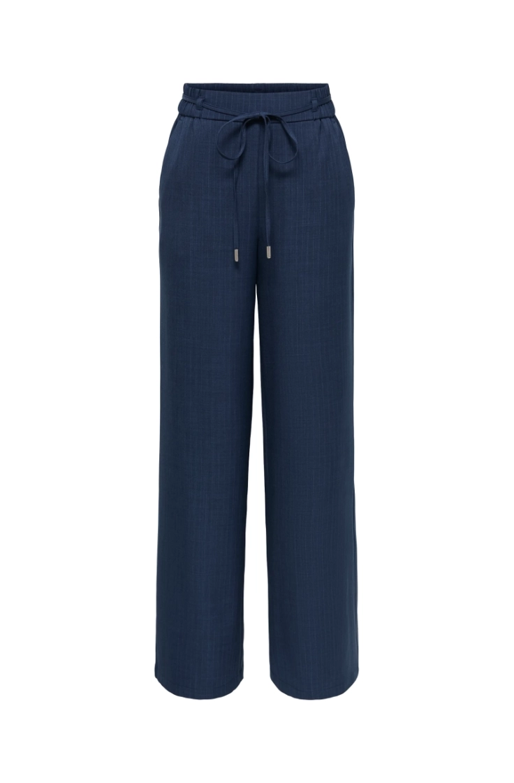 jdyvesta hw pant wvn knt navy blazer str
