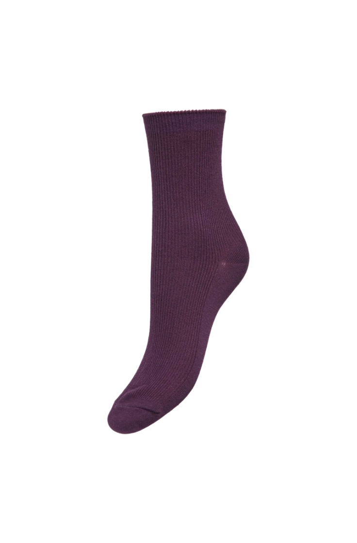 jdycosy socks jrs plum perfect