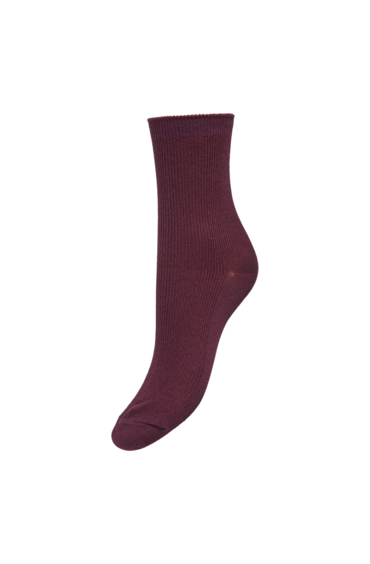 jdycalm emb socks jrs windsor wine do