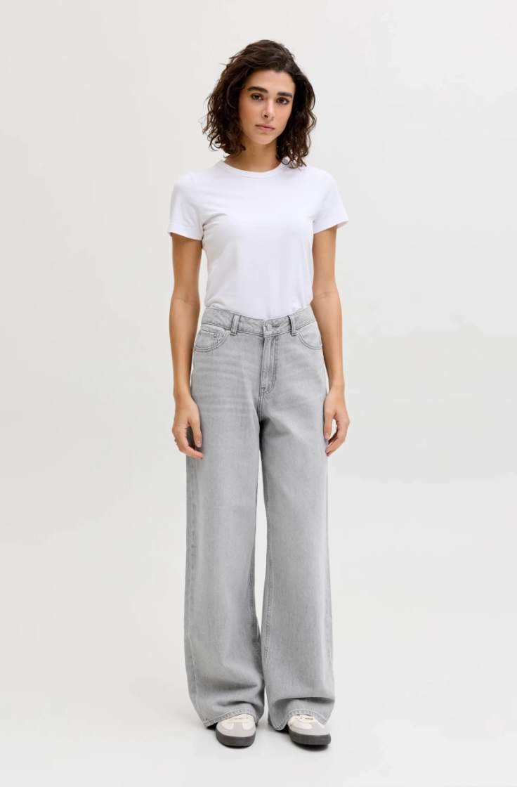 jxtokyo wide hw r315 dnm light grey deni