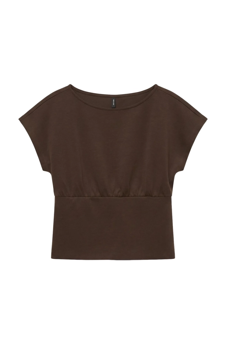 vmsmilla sl waist top jrs exp chocolate torte