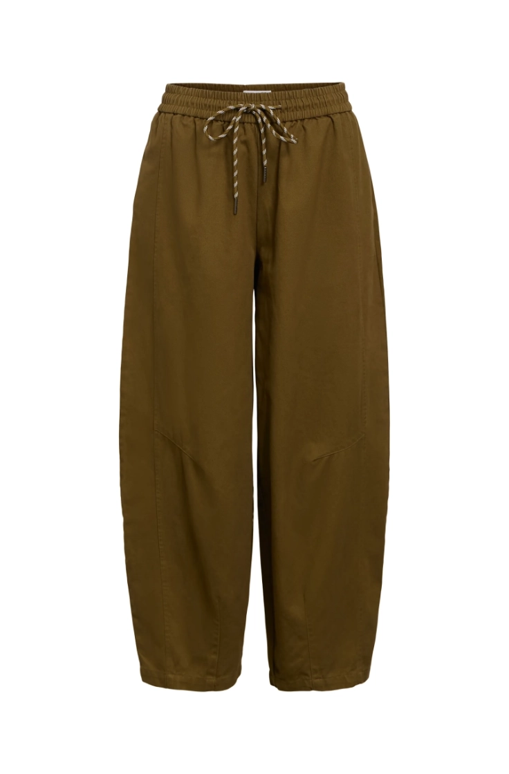 objnatalie mw loose pant rep military olive