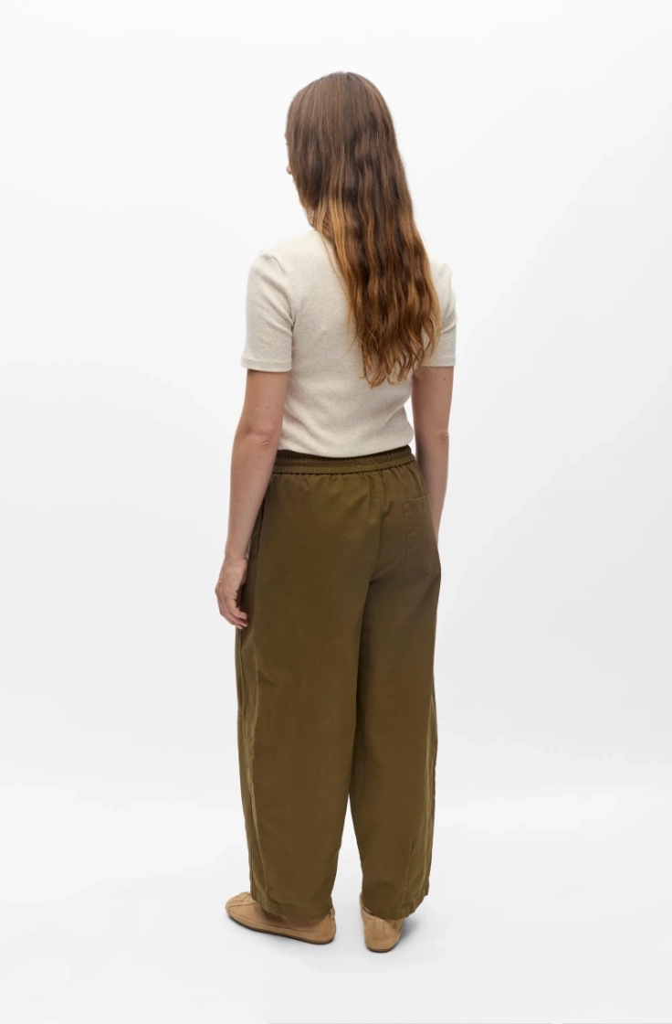 objnatalie mw loose pant rep military olive