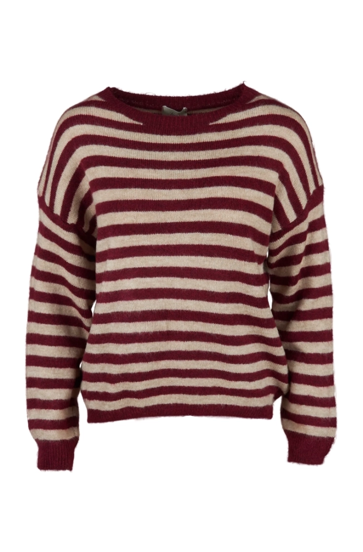  bordeaux/beige