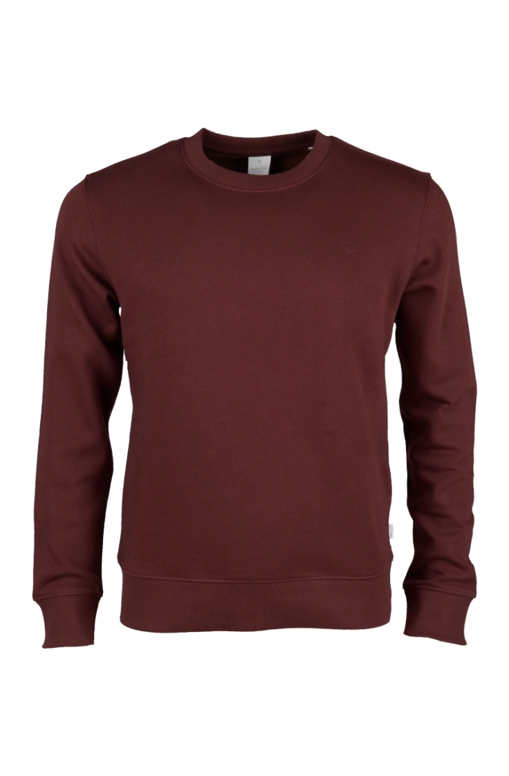 jprblalogan sweat crew neck bitter chocolat