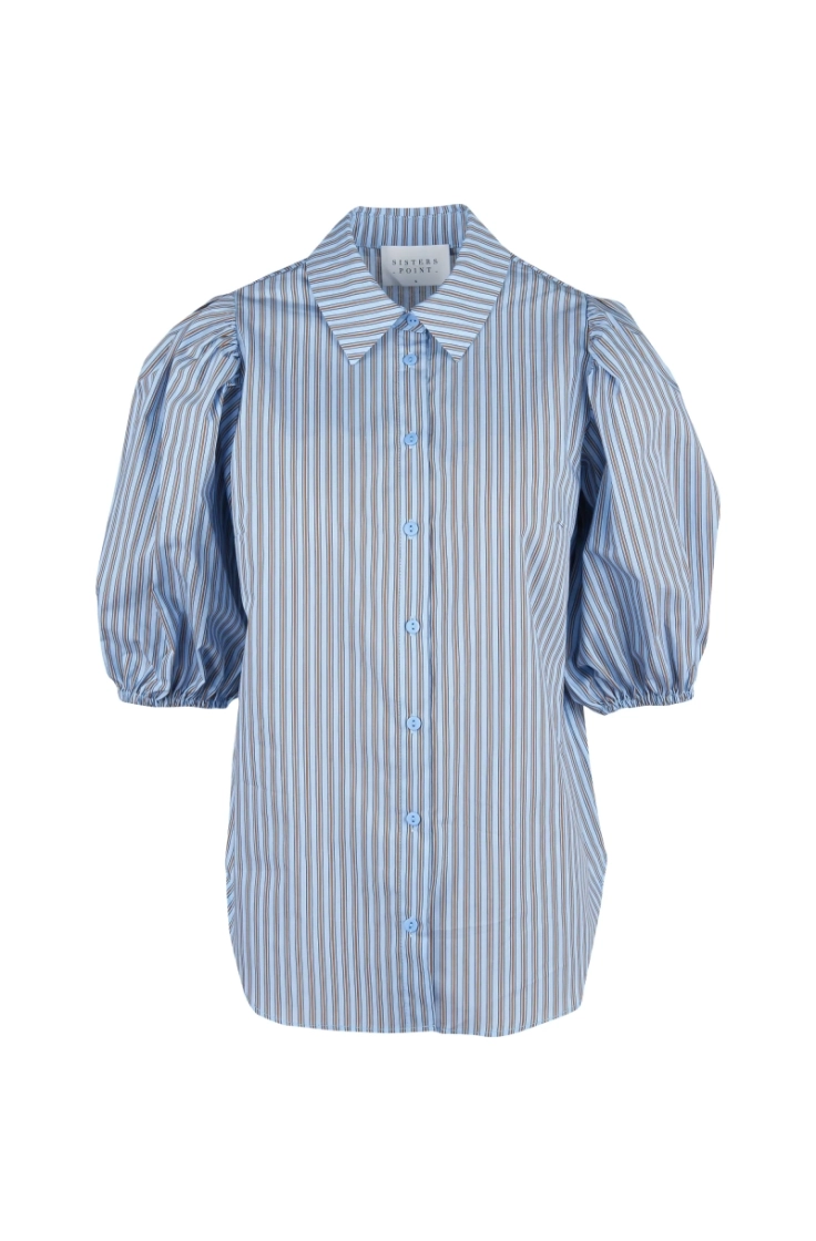 ella-sh95 833 blue stripe