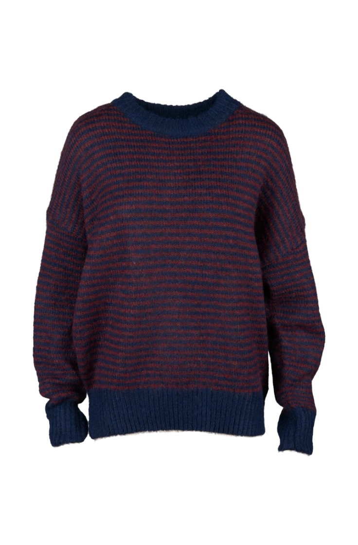 navy/wine