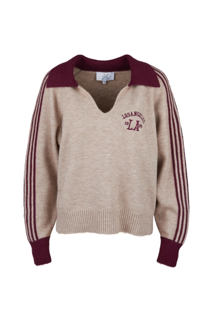  taupe/wine