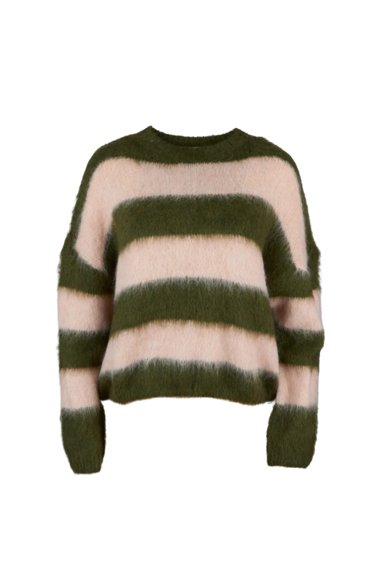  khaki/pink